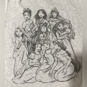 Disney princess t-shirt